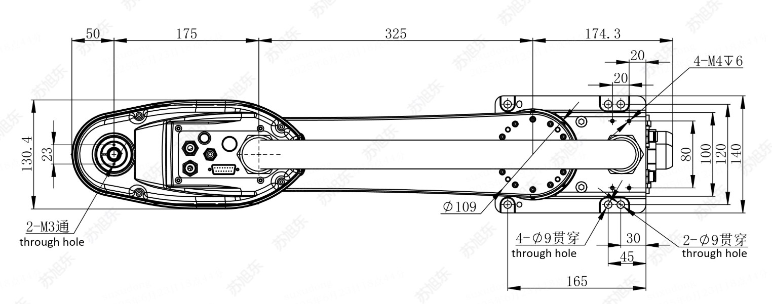 威尼斯游戏底座安装尺寸图