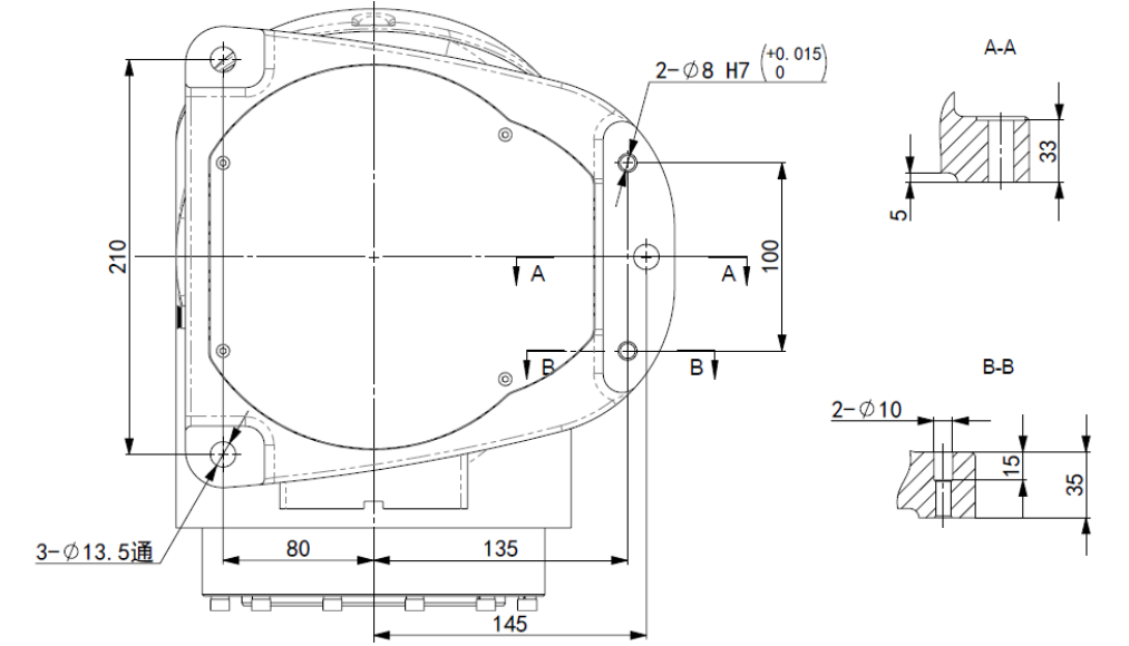 威尼斯游戏底座安装尺寸图